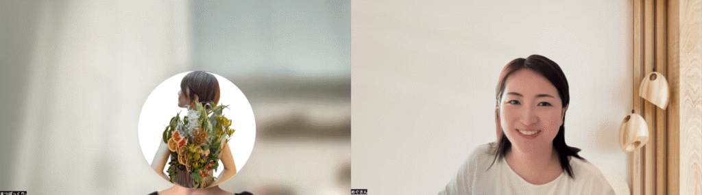 打ち合わせの様子